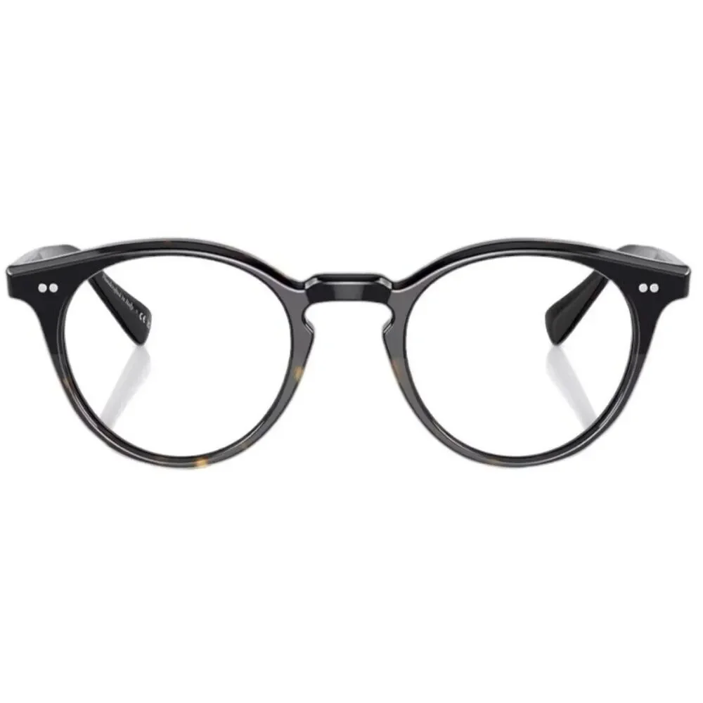 Oliver Peoples OV5459U Romare Eyeglasses | Black Havana | 48-22-145 | Women